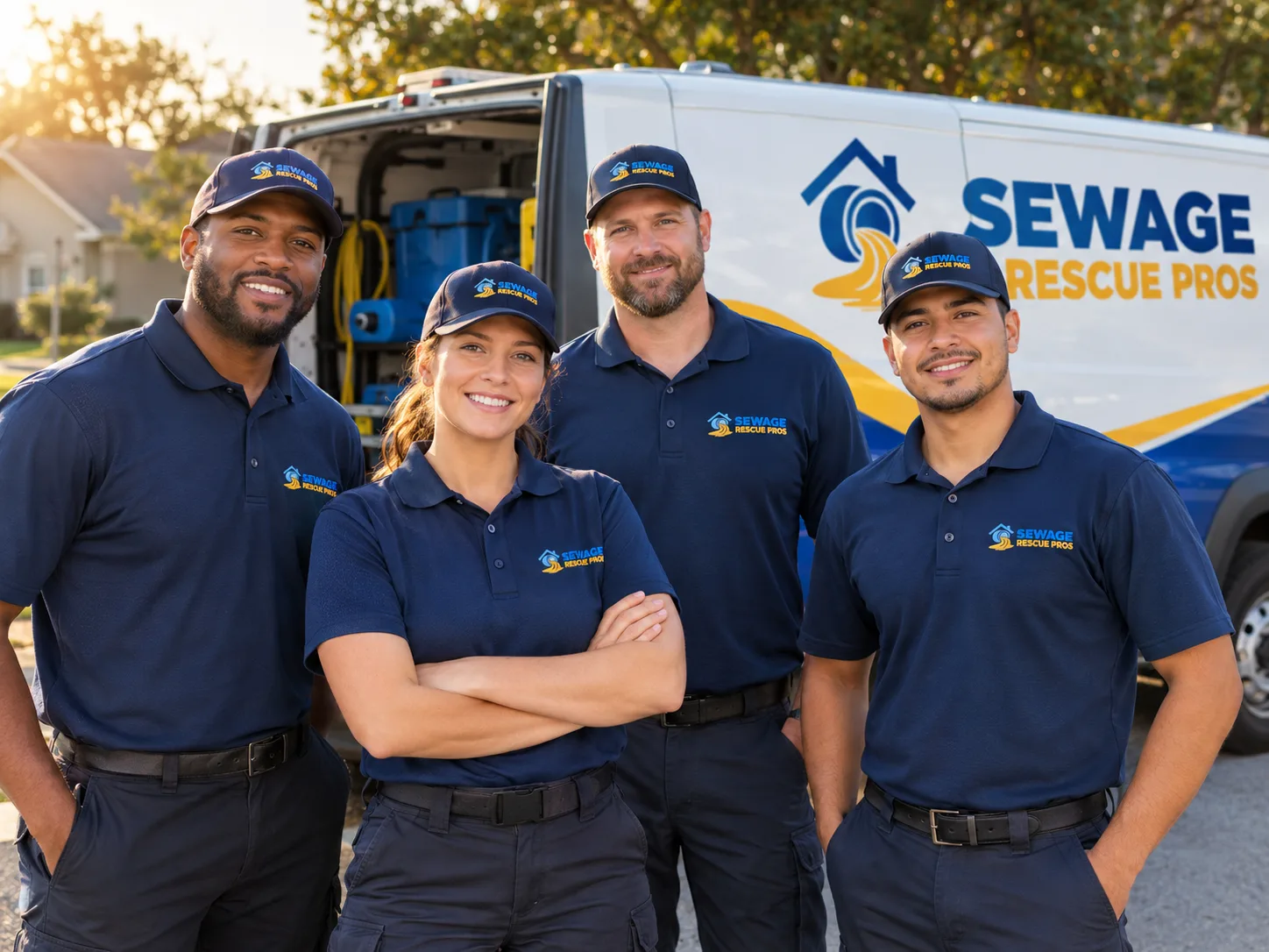 Sewage Backup Cleanup company in New Richland, MN